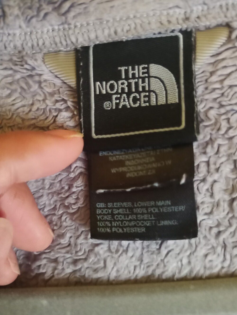 Girl's Large Sweatshirt The North Face - Picture 3 of 6